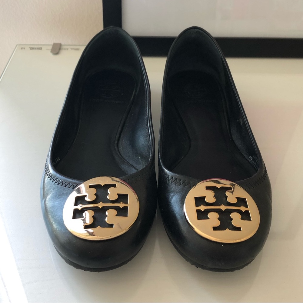Tory Burch Reva Flat - Picture 3 of 5